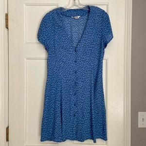 ROLLA’S Mini Tulip Dress Size Small Excellent Cond